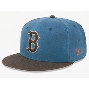 New Era 59FIFTY Boston Red Sox 7 5/8 Canvas Fitted Hat